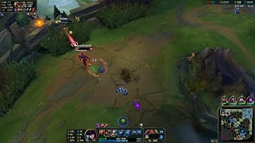 ADC 2k17 vs Zed 1v1 lel