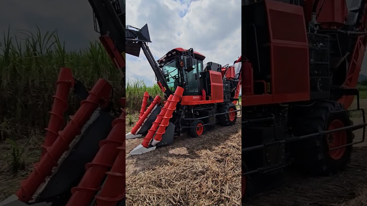 สิ้นสุดการรอคอย รถตัดอ้อยคูโบต้า #คูโบต้า #KUBOTA #คูโบต้าทริปเที่ยวทะเลเฮยกแก๊ง