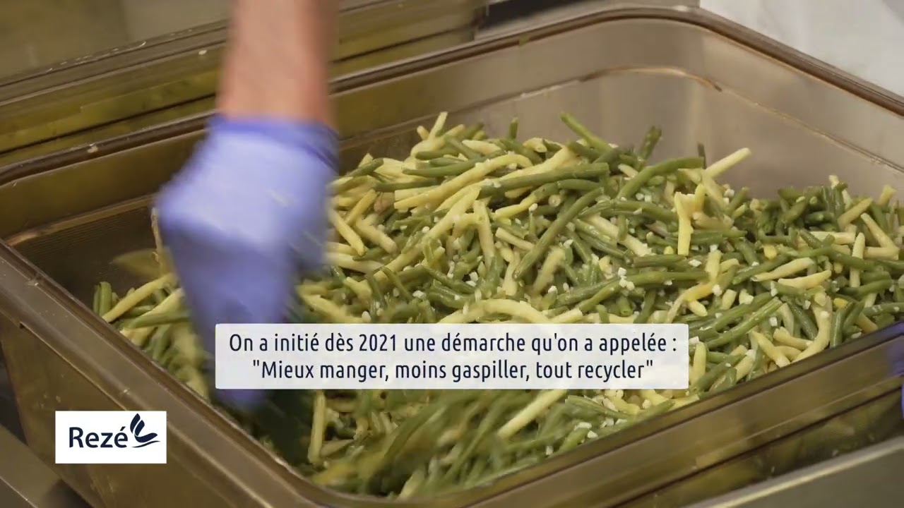 Restauration scolaire : « Mieux manger, moins gaspiller, tout recycler »