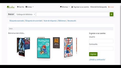 Crear carrusel 3D para OPAC en koha