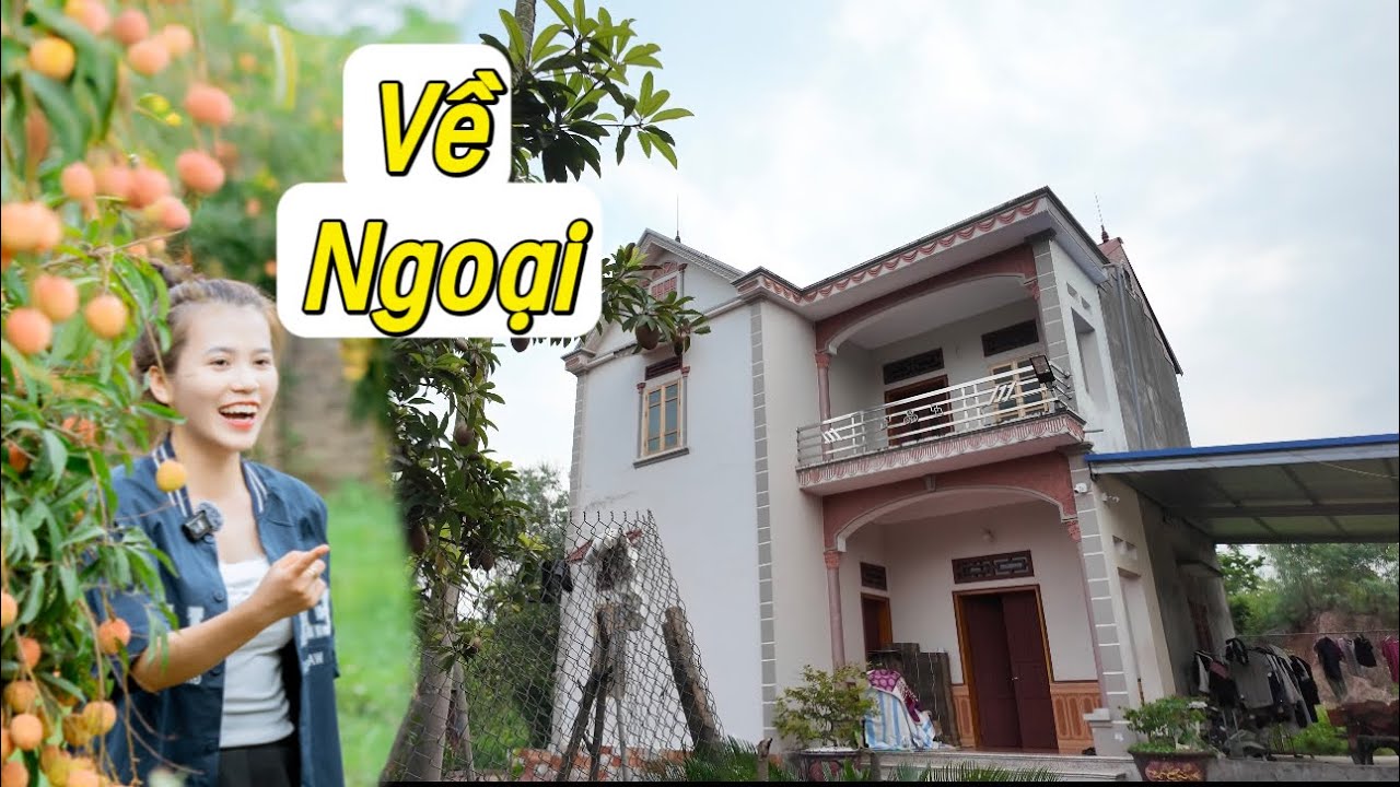 Thanh Lương Vlogs Về Ngoại Thăm bố
