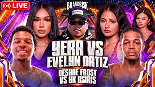 🚨BRAND RISK BOXING X ADIN ROSS 16 | YERA VS EVELYN ORTIZ | REACTION!! News