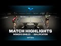 Olga Vorobeva vs Choi Hyojoo | WTT Contender Doha 2021 | Women's Singles | QUAL Highlights