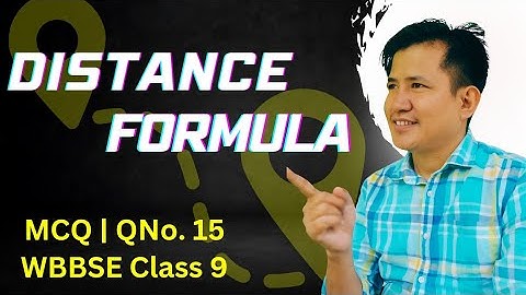 MCQ on Distance Formula | WBBSE Class 9 Maths Chapter 4 | Coordinate Geometry Practice