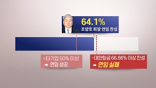 대한항공 빼면 빈손?…문제기업 견제 vs 연금사회주의 / 연합뉴스TV (YonhapnewsTV)