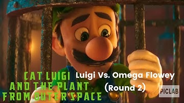 Cat Luigi and The Plant from Outer Space Part 10: Luigi Vs. Omega Flowey (Round 2)