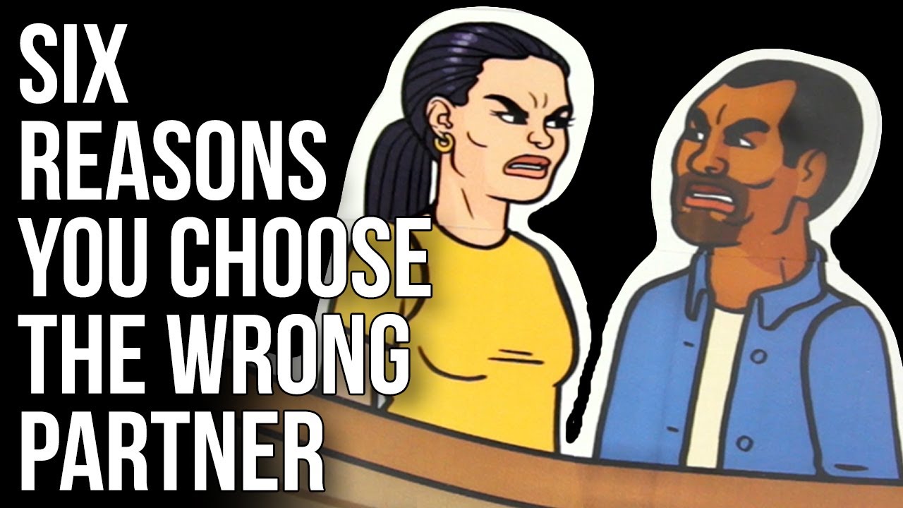 ⁣Six Reasons You Choose the Wrong Partner