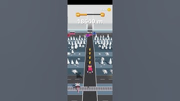Traffic Run Level 240 #shorts #trafficrun #short