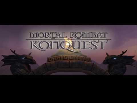 Mortal Kombat Armageddon - Прохождение Konquest  с русской озвучкой