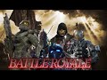 Battle Royale [Gears 5 + Mk11 + Halo5 + Fortnite]