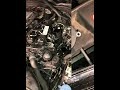 Cleaning the throttle body and EGR of a Mercedes om651 engine