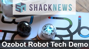 Ozobot Robot Tech Demo