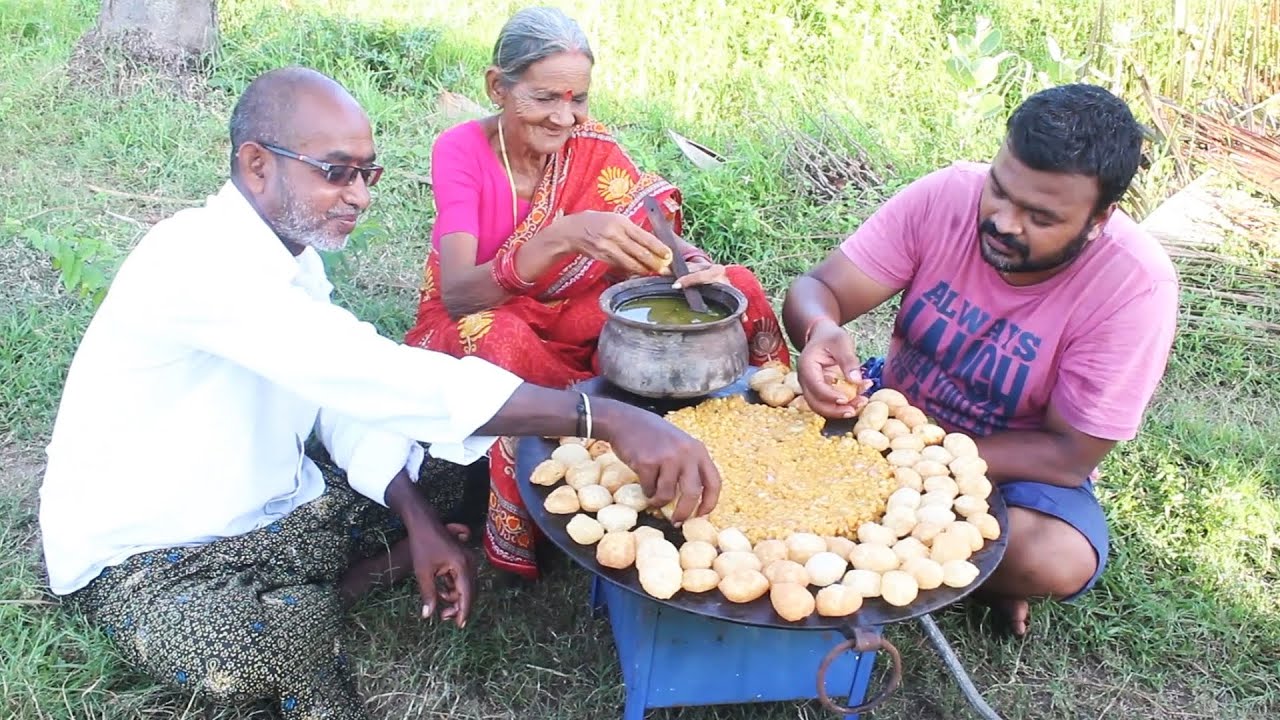 ఇంట్లోనే పానీ పూరి ఇలా సింపుల్ గా చేస్కోండి || Perfect Pani Puri Recipe | Myna Street Food