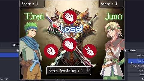 Rock Paper Scissors Mini Game - RPG Maker MV