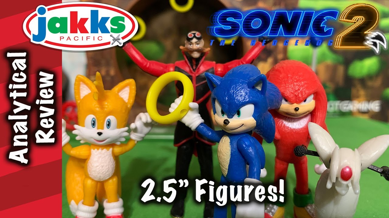 5 Bonecos Sonic Boom Tails,Amy,Sonic,Knuckles e Dr.Eggman Tomy SUIKA