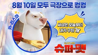[DC 리그 오브 슈퍼-펫] 어드벤처 예고편