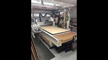 LAGUNA SMARTSHOP I SINGLE SPINDLE CNC ROUTER