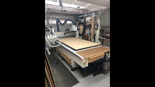 LAGUNA SMARTSHOP I SINGLE SPINDLE CNC ROUTER