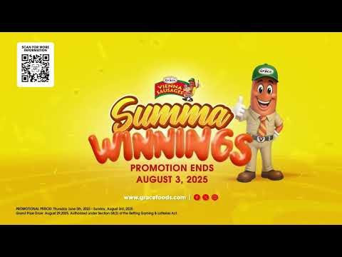 Grace Vienna Sausages Summa Winnings Promotion 2025