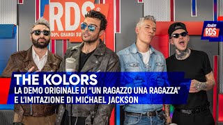 The Kolors cantano la demo originale di Un Ragazzo Una Ragazza con Giovanni Vernia e Petra Loreggian