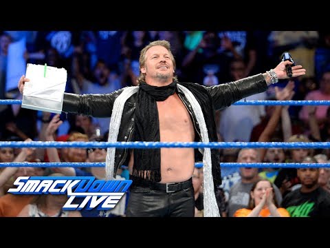 AJ Styles and a returning Chris Jericho confront Kevin Owens: SmackDown LIVE, July 25, 2017