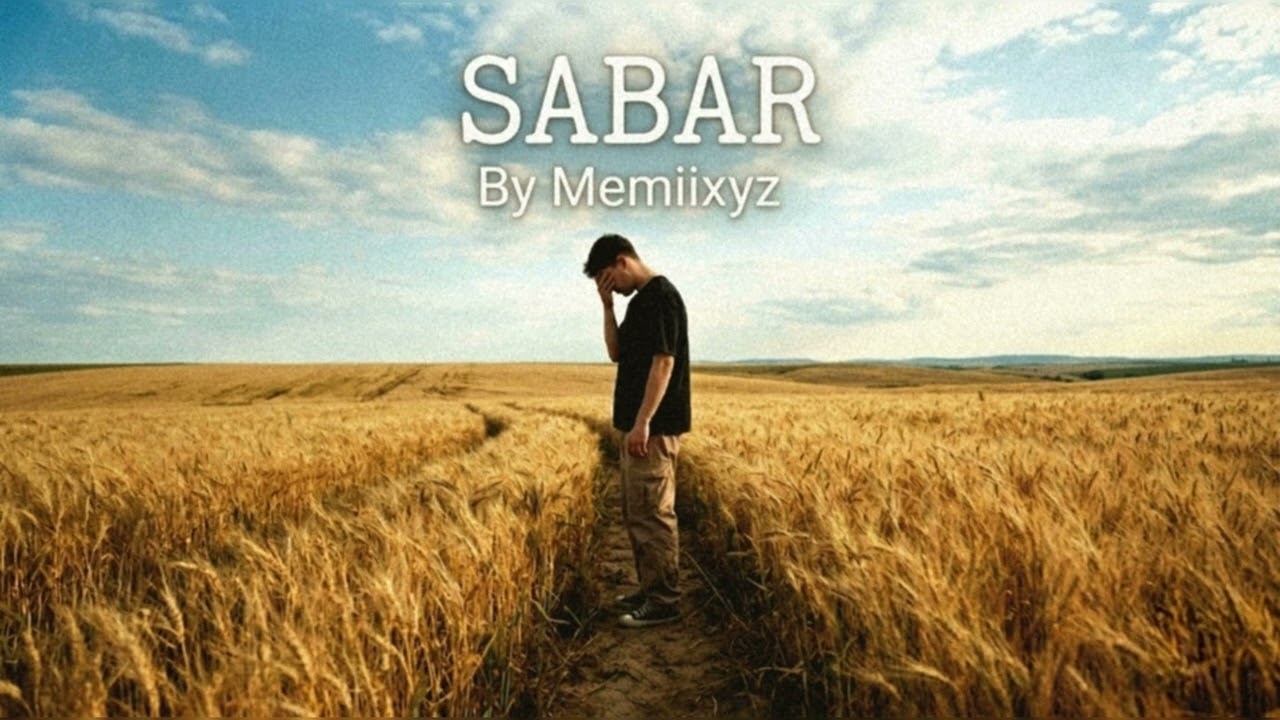 SABAR - MEMIIXYZ (Official Music Video) | Emotional Rap Song | Sad Hindi Urdu Rap | Poetic Rap Song