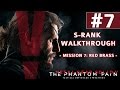 Metal Gear Solid V: The Phantom Pain - S-Rank Walkthrough - Mission 7: Red Brass