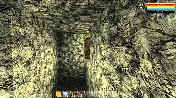 Unity 5 Voxel Engine Lighting Test