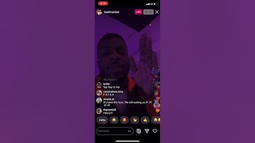 Isaiah Rashad Instagram Live 3-1-20, Speaks on Currensy, Previews New Music