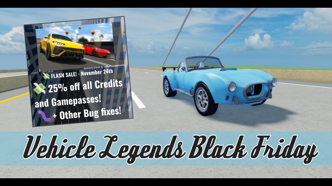 Vehicle Legends codes December 2023