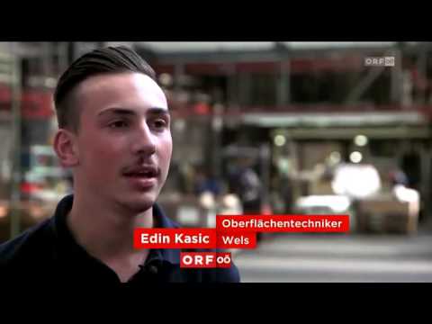 Lehrberuf im Blick: Pulverbeschichtung