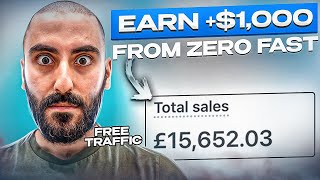 EXTREMELY Easy $1,000/WEEK Method By Copy & Pasting | Dropshipping with FREE Traffic screenshot 3