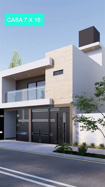 CASA 7 X 16 METROS
