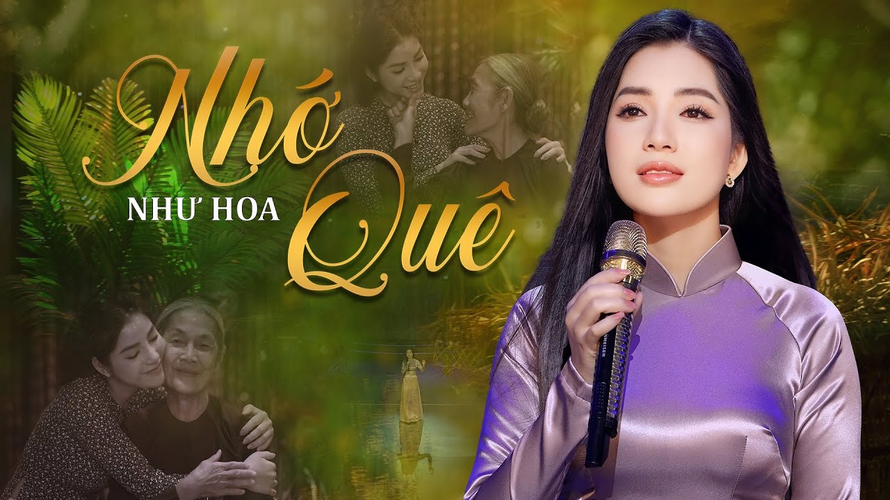 Nhớ Quê - Như Hoa Khiến Khán Giả Xúc Động Nghẹn Ngào Khi Nghe Ca Khúc Này | Nghe Xong Chỉ Muốn Về..