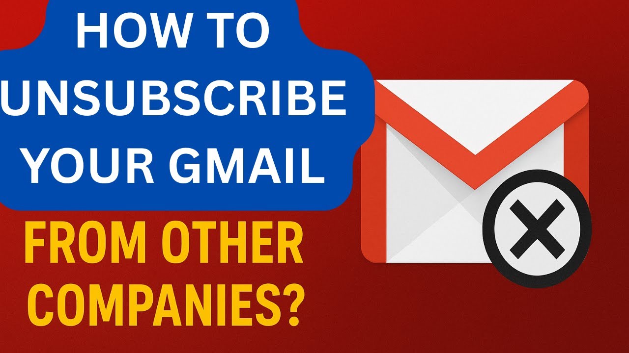 How to stop spam emails 