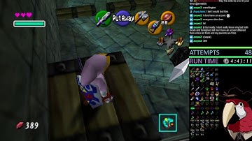 OOT ENEMY/ITEM RANDOMIZER | NO HIT RUN OHK SoH