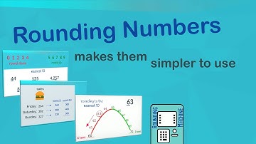 Rounding Numbers | Maths Skills | EasyTeaching