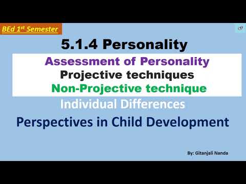 Video: Vad är en projektiv personlighetsbedömning?