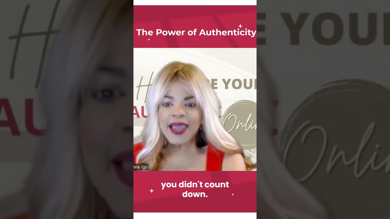 The Power of Authenticity   trending  beauthentic  power  lifecoach   loveyourself