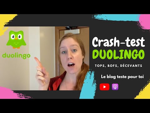 Duolingo ?? crash test : les tops, bofs et décevants