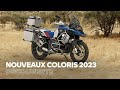 Dcouverte  coloris bmw motorrad 2024