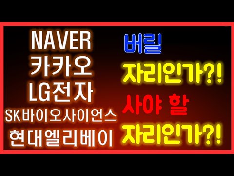 NAVER, 카카오, LG전자, SK바이오사이언스, <strong>키이스트</strong>, 유니셈, 삼보판지 등!
