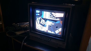 [C64] Mojo (PAL demo from 2023) running on my NTSC C64 (326298) breadboad with a Kawari VIC-II mini