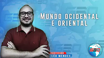 O que é o mundo ocidental e oriental?