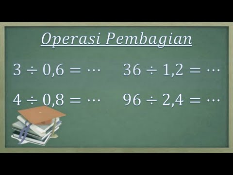 Video: Bagaimana cara membagi bilangan bulat dengan desimal campuran?