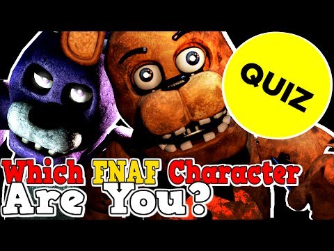 Can someone give me any good FnaF quiz? : r/fivenightsatfreddys