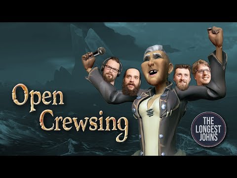 "Can I Sing You A Song?"  |  Open Crewsing in Sea of Thieves  (Wellerman)