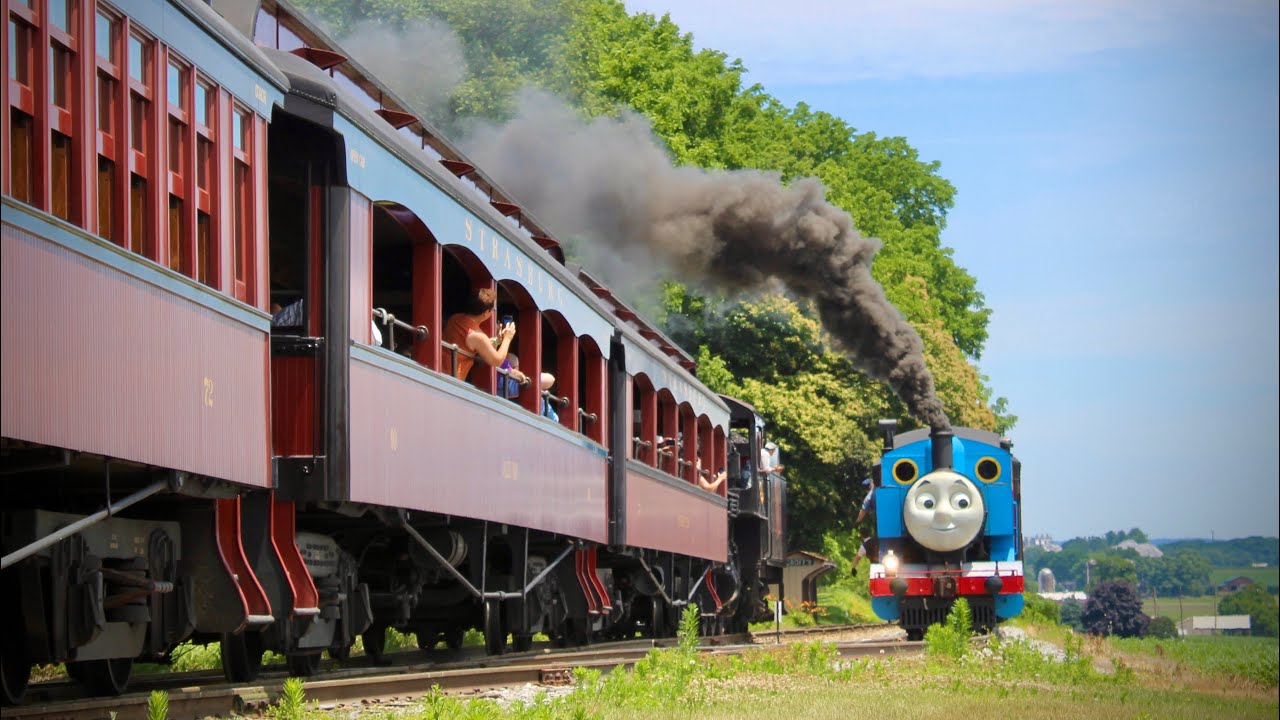 Страсбургская железная дорога: День с Томасом 2024