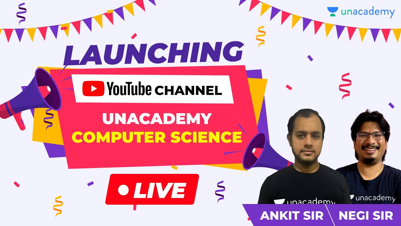 Unacademy Computer Science, Channel Launch