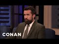 Rob McElhenney Was Cut From A “Late Night” Sketch | CONAN on TBS